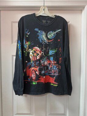 Juice WRLD x VLONE Cosmic long sleeve t-shirt RARE HTF size Medium